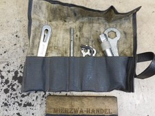 BMW K 100 Bordwerkzeug Werkzeug Werkzeugtasche Pannenset