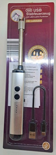 Tom usb stabfeuerzeug mit - usb,