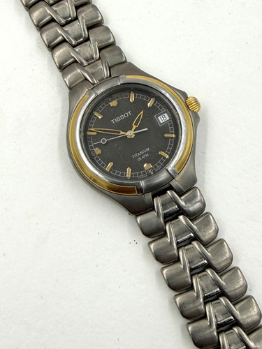 Tissot watch t660 titanium - tissot,