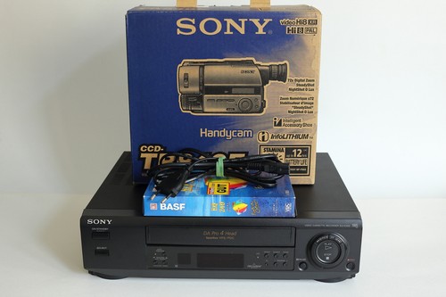 Set sony ccd tr840e hi8 - sony, ccd-tr840e