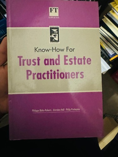 Know how for trust and - know-how,