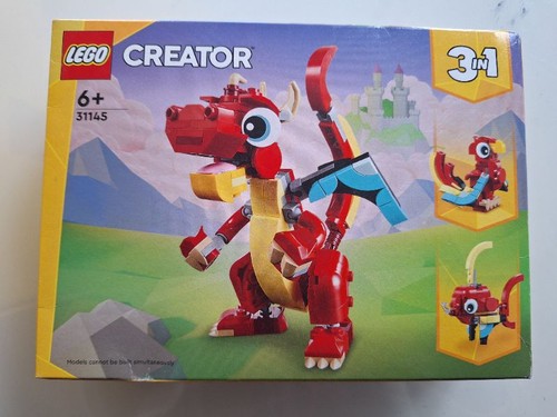 Lego creator 3in1 31145 roter - lego,