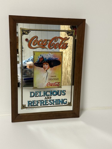Coca cola spiegelbild 70er - cola,