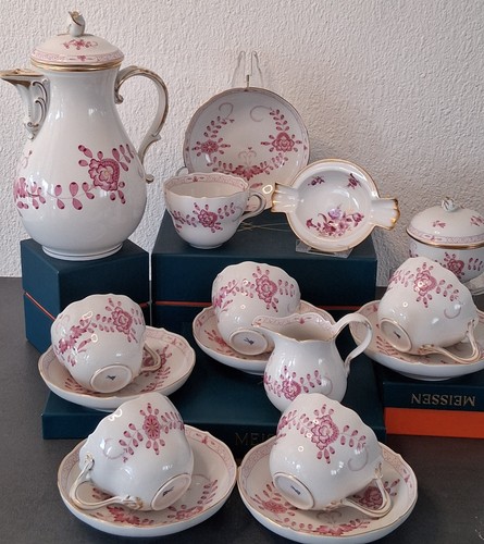 Meissen kaffeeservice teile - meissen,