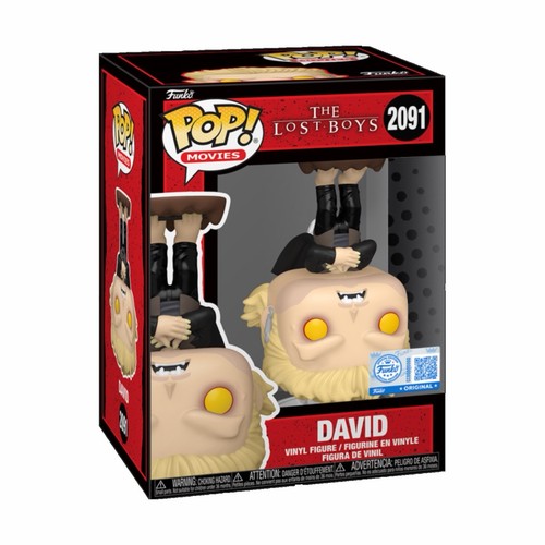 Vorverkauf funko pop david - vorverkauf,