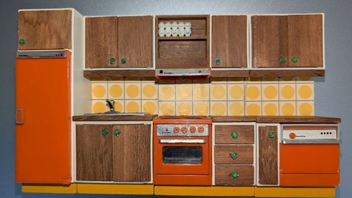 Lundby puppenhaus küche - puppenhaus,