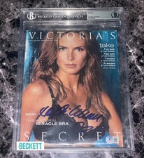 HEIDI KLUM SIGNED VICTORIA’S