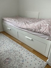 Bett 90x200 mit lattenrost Ikea Mit Doppelbettfunktion 140x200