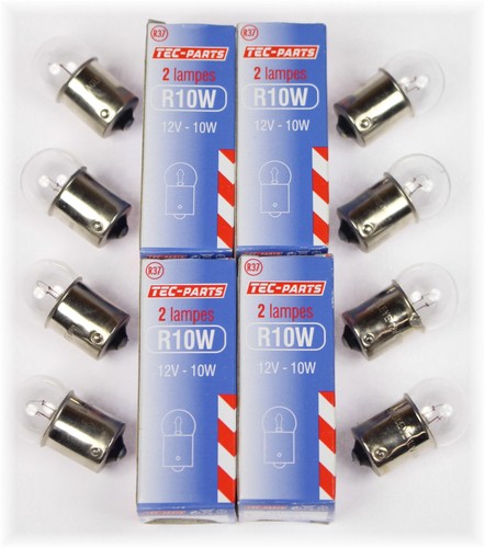 4set 8st birne r10w 12v - 4set=8st.,