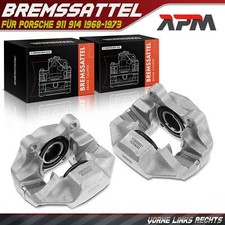 2x Bremssattel Bremszange