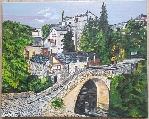 Mostar acryl auf - mostar,