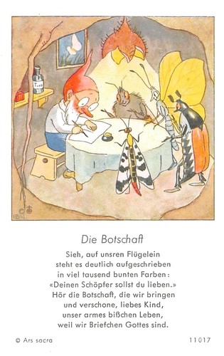 Fleißbildchen heiligenbild - fleißbildchen,
