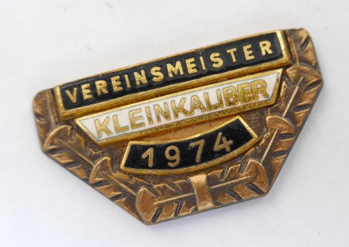 Abzeichen vereinsmeister - abzeichen,