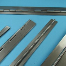 Edelstahl Klavierband