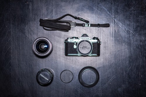 Pentax analogkamera smc - +,