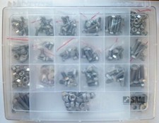 UNC Edelstahl Sechskant