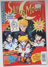 SAILOR MOON COMIC Heft Nr. 10 / 1998 | vollständig mit Poster + Extra  | PB 2789