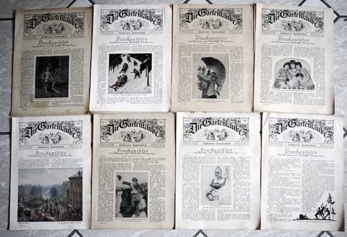 Die gartenlaube illustriertes - die,