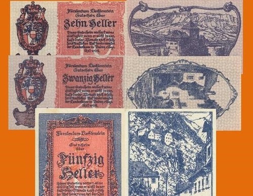 Geldscheine - !),