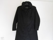 CREENSTONE Damen Jacke Mantel Schwarz Gr.42 HERBST WINTER 49,99