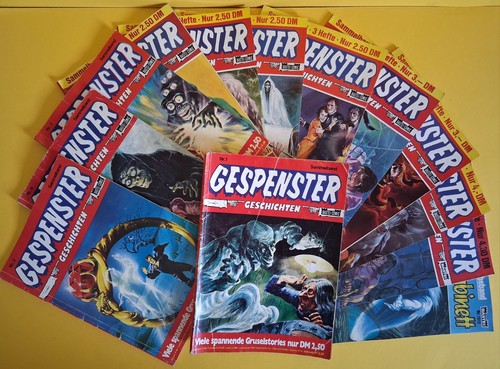 Comics hefte gespenster - comics,