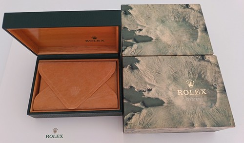 Seltene original rolex box - original,