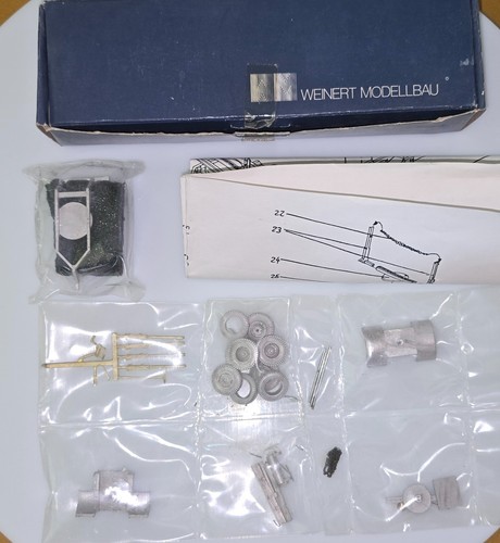 Einachs nachläufer und - 1:87, einachs-nachläufer