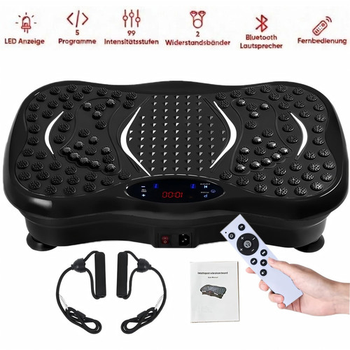 Vibrationsplatte - 3d,