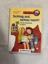 Buch Schlag auf, schau nach!