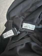 Stone Island Hoodie Schwarz