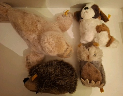 Verschiedene steiff tiere - steiff,