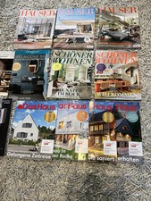 Häuser Konvolut 2024 Hefte