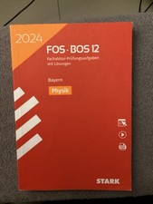 STARK Abiturprüfung FOS/BOS Bayern 2024 - Physik 12. Klasse
