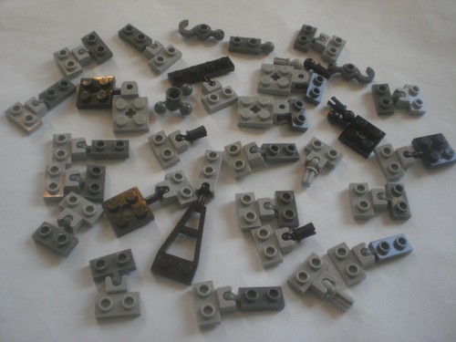 58x lego 14417 scharnier - 58x,