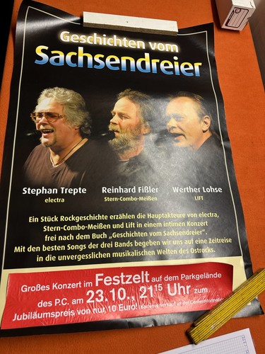 Altes veranstaltungsplakat - altes,