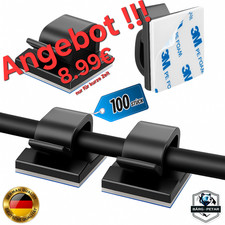 Kabelhalter selbstklebend - , 3m