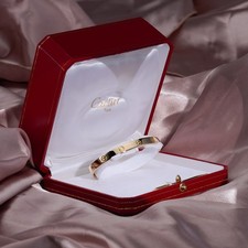 Cartier Love Armband 18 Karat