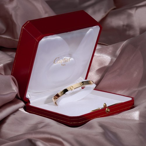Cartier love armband karat - cartier,