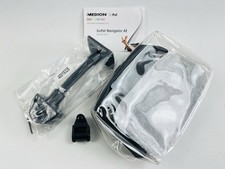 MEDION GoPal Ersatz Halterung und Tasche für Navigationsgerät in schwarz