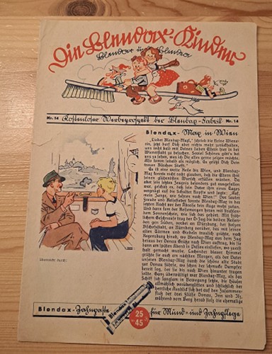 Werbecomic/Kinderzeitung
