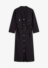 Jersey-Hemdblusenkleid Gr