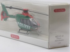 WIKING Hubschrauber Eurocopter Polizei in OVP 022 02 43