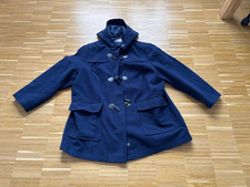 Sheego Damen Dufflecoat/ Kurzmantel Übergang Herbst Gr. 54