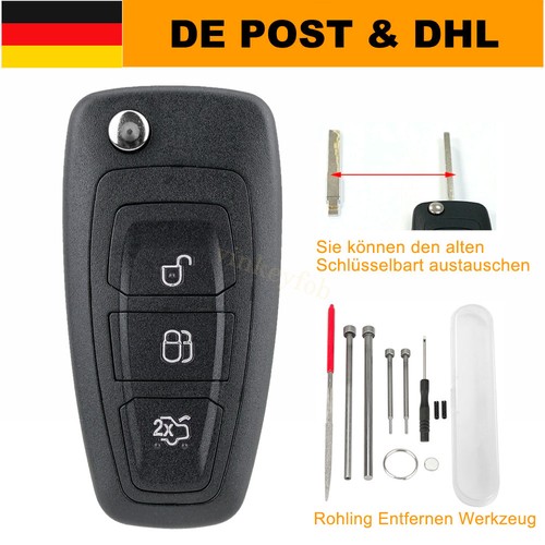 Auto klappschlüssel für - auto, ford
