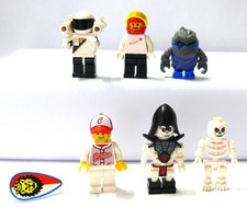 F0108 / LEGO ® - 6 Minifiguren Troll Space Astronaut Skelett Ninjago Chopov