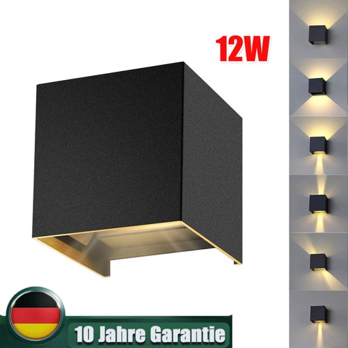 Wandlampe cube würfel - würfel, led