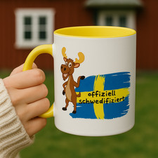 Elch tasse schweden - elch,