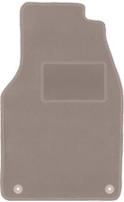 Fahrermatte Fußmatten Velours