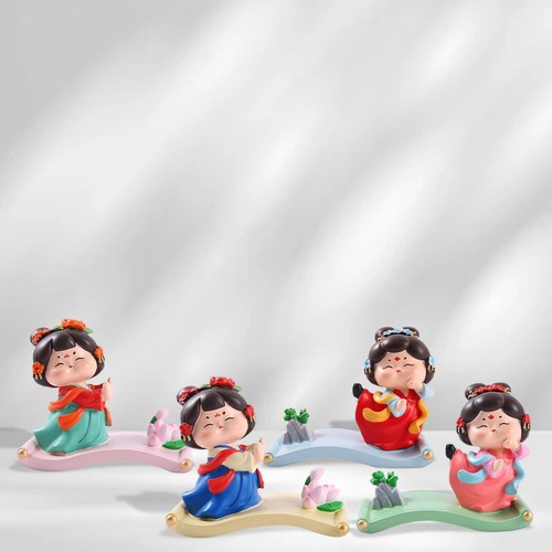Antike mädchen figurine - antike,