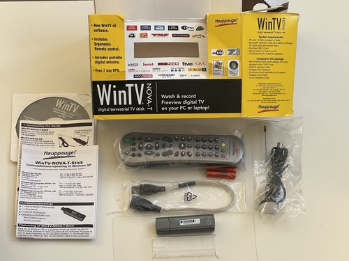 Hauppauge wintv nova - hauppauge,